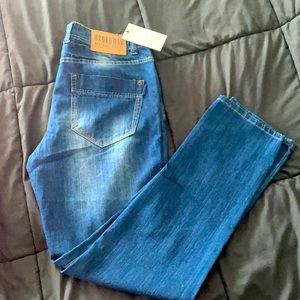 Color: Blue Broadway Jeans